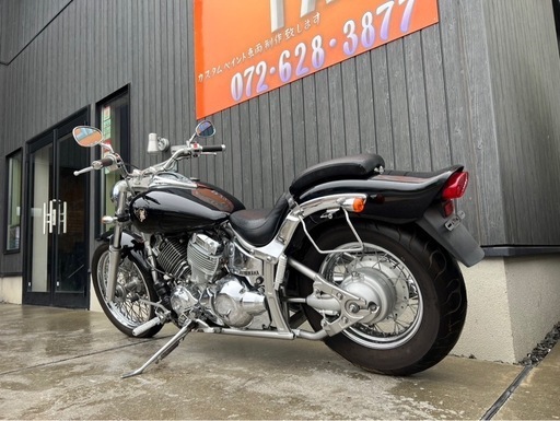 ☆55万円 ドラッグスター400 VH01J セル1 実働車 ヤマハ 車検付き