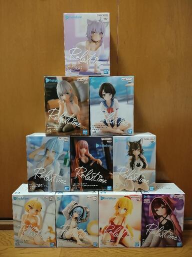 ホロライブ　フィギュア