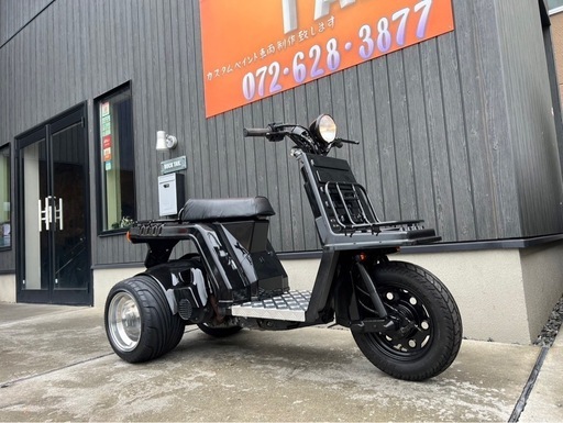 ★28万円　ジャイロx ミニカー登録　ホンダ　 2スト 実働　セル1 ジャイロ HONDA ☆28万円 ジャイロx ミニカー登録 ホンダ 2スト 実働 セル1 ジャイロ HONDA