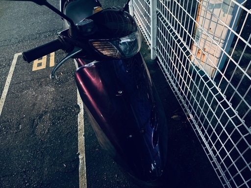 ライブディオZX 不動車 レストアベース ライブディオ ZX AF35 レストア