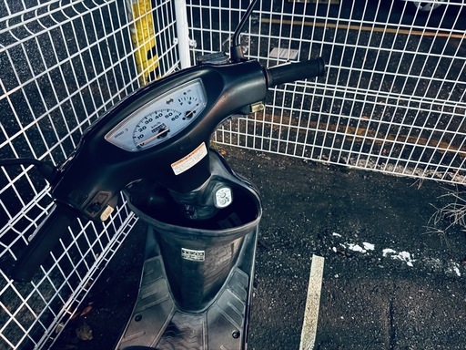 ライブディオZX 不動車 レストアベース ライブディオ ZX AF35 レストア