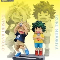 一番くじ 僕のヒーローアカデミア3体セット