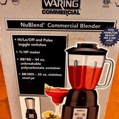 FMI - FMI ワーリング ドリンク ブレンダー　BB 180 美品 FMI ワーリング ドリンク ブレンダー BB 180 美品