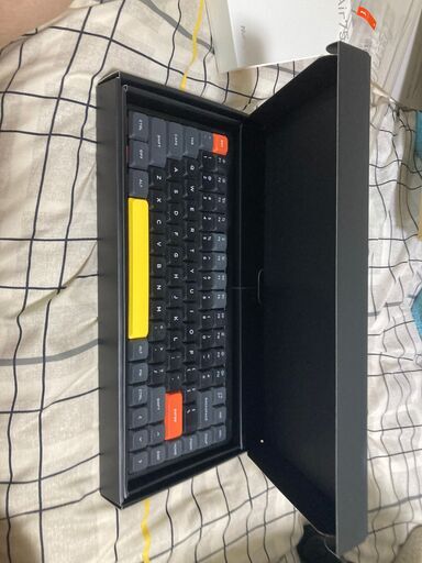 NuPhy Air75 V2キーボードとNuphy NuFolio