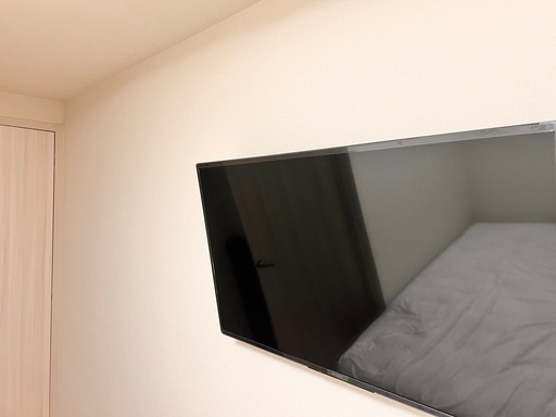 テレビ（SONY KJ-43X80J）