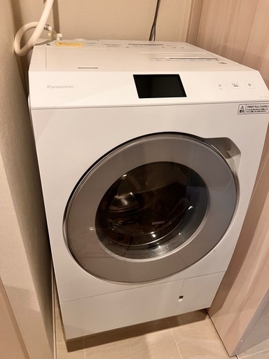 洗濯機（Panasonic NA-LX129AL-W）