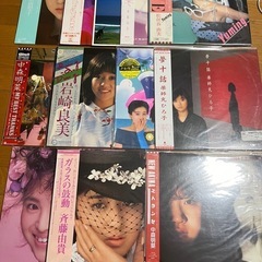 歌謡曲等 EPレコード数百枚 山口百恵 桜田淳子 沢田研二 中森明菜 松田