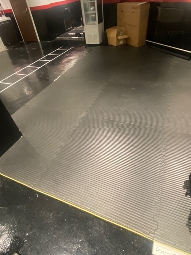 【美品】ジムマット　1㎡×6枚