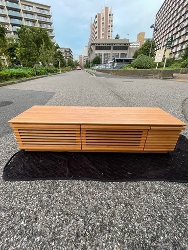 f●■テレビ台/テレビボード/ローボード・150×46.5×36cm