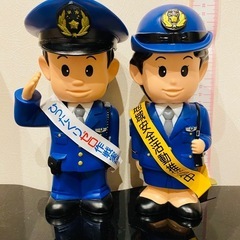新品 おまわりさん人形1994年6月製造