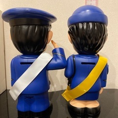 新品 おまわりさん人形1994年6月製造