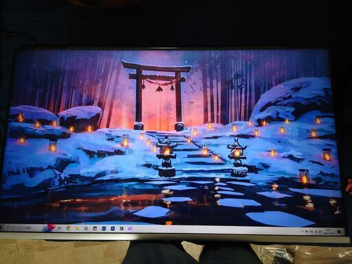 43インチIPS直下型液晶 4K(UHD)液晶テレビ（動作保証）