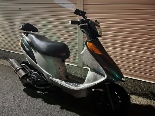 アドレスv125