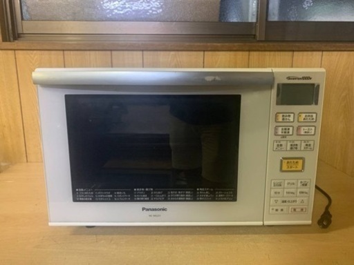 Panasonic オーブンレンジ　NE-MS231-W