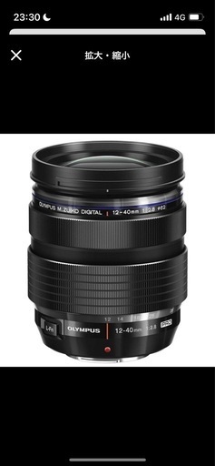 OLYMPUS 標準ズームレンズ ED 12-40mm F2.8
