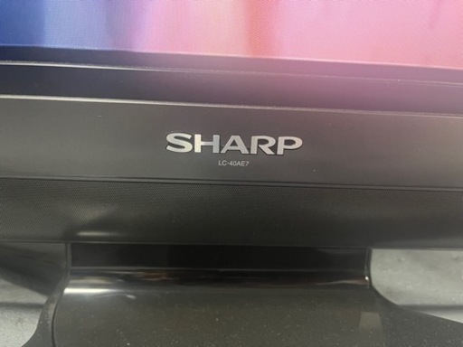 シャップ　LC−40AE7