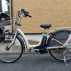 電動アシスト自転車 ヤマハPAS ラフィーニ 26インチ バッテリー8.1Ah 