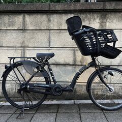 子供乗せ自転車 非電動 Mother&Child 22-26インチ