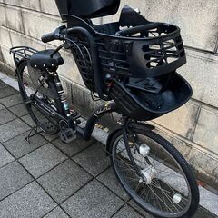 子供乗せ自転車 非電動 Mother&Child 22-26インチ