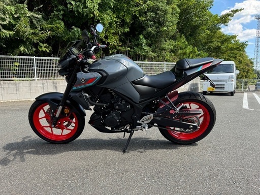 ヤマハ　MT-25\n