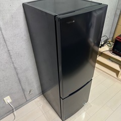 【美品・保証あり】 TOSHIBA 冷蔵庫 GR-U17BS(K) 170L 2023年製 H096