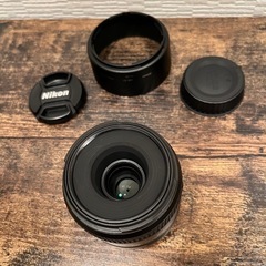 Nikon AF-S Micro NIKKOR 40mm f/2.8G レンズ