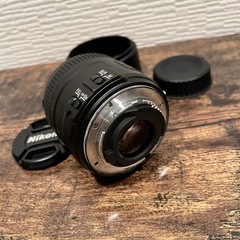 Nikon AF-S Micro NIKKOR 40mm f/2.8G レンズ