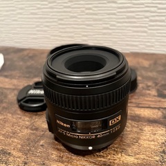 Nikon AF-S Micro NIKKOR 40mm f/2.8G レンズ
