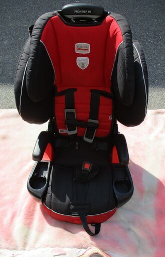 ☆ブリタックス Britax FRONTTIER90 チャイルドシート◆お子様を守る