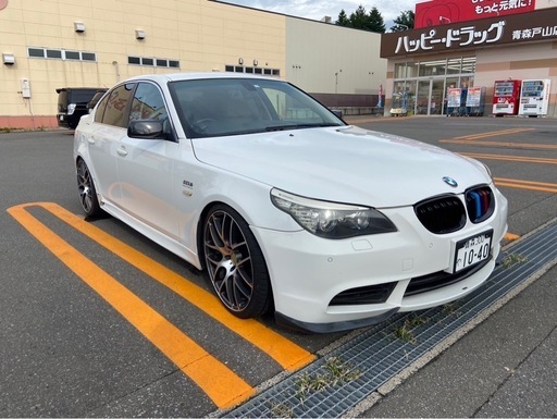 最終値下げ　\nフルエアロ(BEAM仕様) BMW 525iハイラインE60(AT)  異常アリ