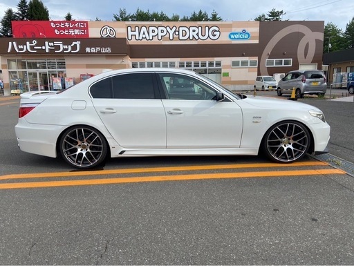 最終値下げ　\nフルエアロ(BEAM仕様) BMW 525iハイラインE60(AT)  異常アリ