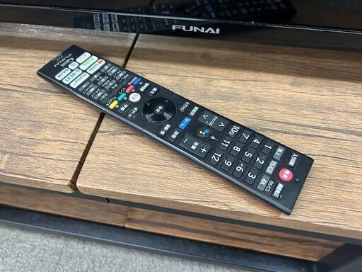 美品 2021年製 FUNAI 液晶テレビ FL-43U3330 □43V型□リモコン有り  