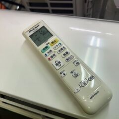 2016年製　ダイキン　ルームエアコン　F22TTES-W■6畳程度■　リモコン有り