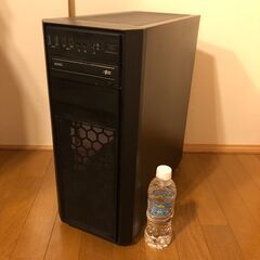 ゲーミングパソコンフルセット/GTX1650/Core i5-7400/メモリ16GB/SSD