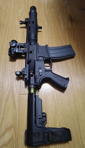 【取引決定】電動ガンG\u0026G ARP556 カスタム