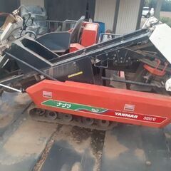 ヤンマー人参収穫機 HN-1