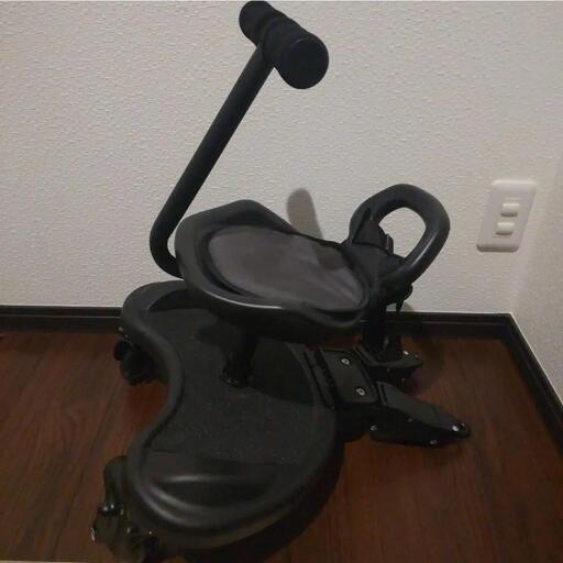 ベビーカーステップボード 【 背もたれ付き ・未使用 】