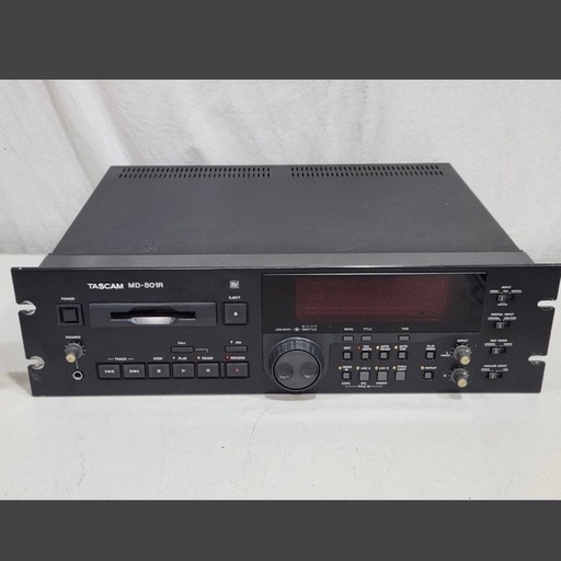 TASCAM MD-801R タスカム MDレコーダー 業務用