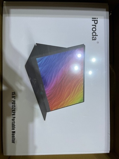 iProda モバイルモニター 15.6 インチ ポータブルモニター d270