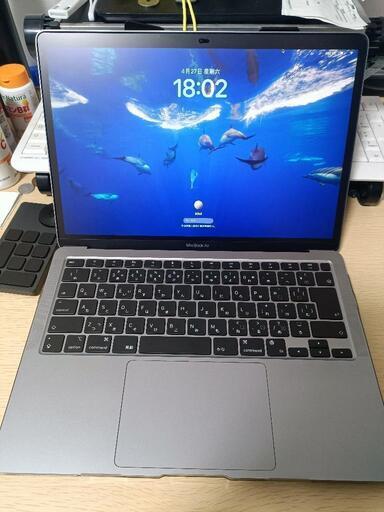 ノートパソコン macbook air m1