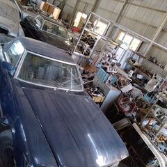 Mベンツ107シリーズレストア-リビルト-リサイクル部品取り車