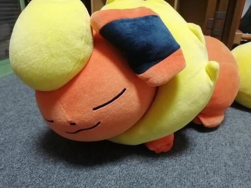 すやすやぬいぐるみ ブースター
