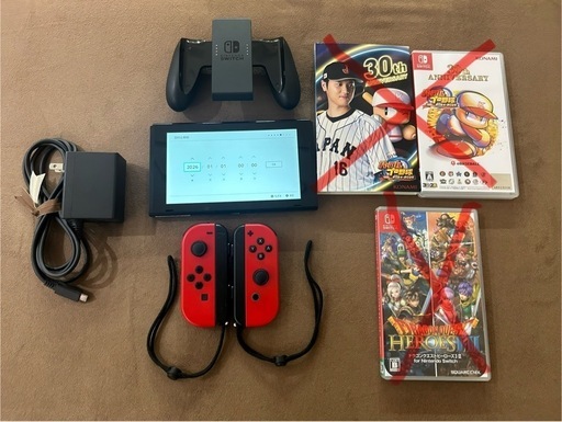 最終値下げ！早い者勝ち！switch本体