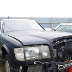 Mベンツ126レストア-リビルト-リペア-リサイクルボルト一本より