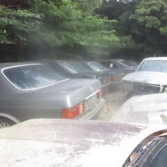 Mベンツ126レストア-リビルト-リペア-リサイクルボルト一本より