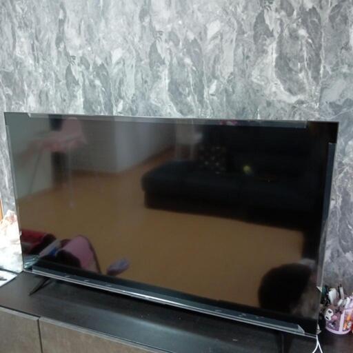 購入したばかり　55型　テレビ　TCL