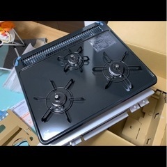 パロマ製　ビルトインガスコンロ(プロパンガス用) 