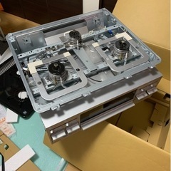 パロマ製　ビルトインガスコンロ(プロパンガス用) 