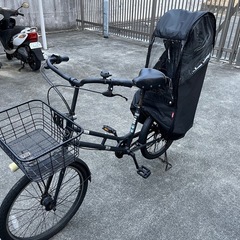 子供乗せ自転車 22インチ