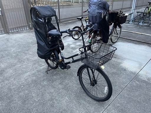 子供乗せ自転車 22インチ